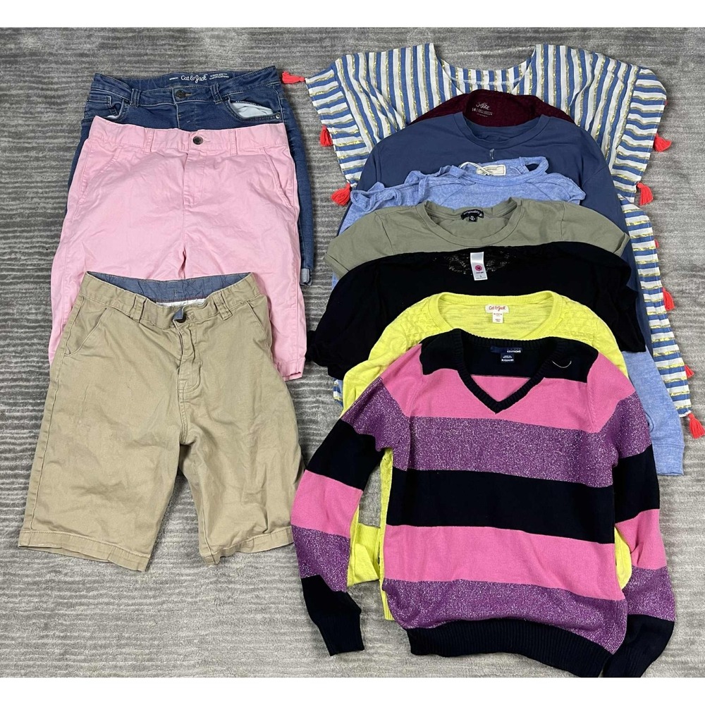 Lot of 11 Girls Clothing 14-16 Mixed Season Arizona No Comment Originality etc+